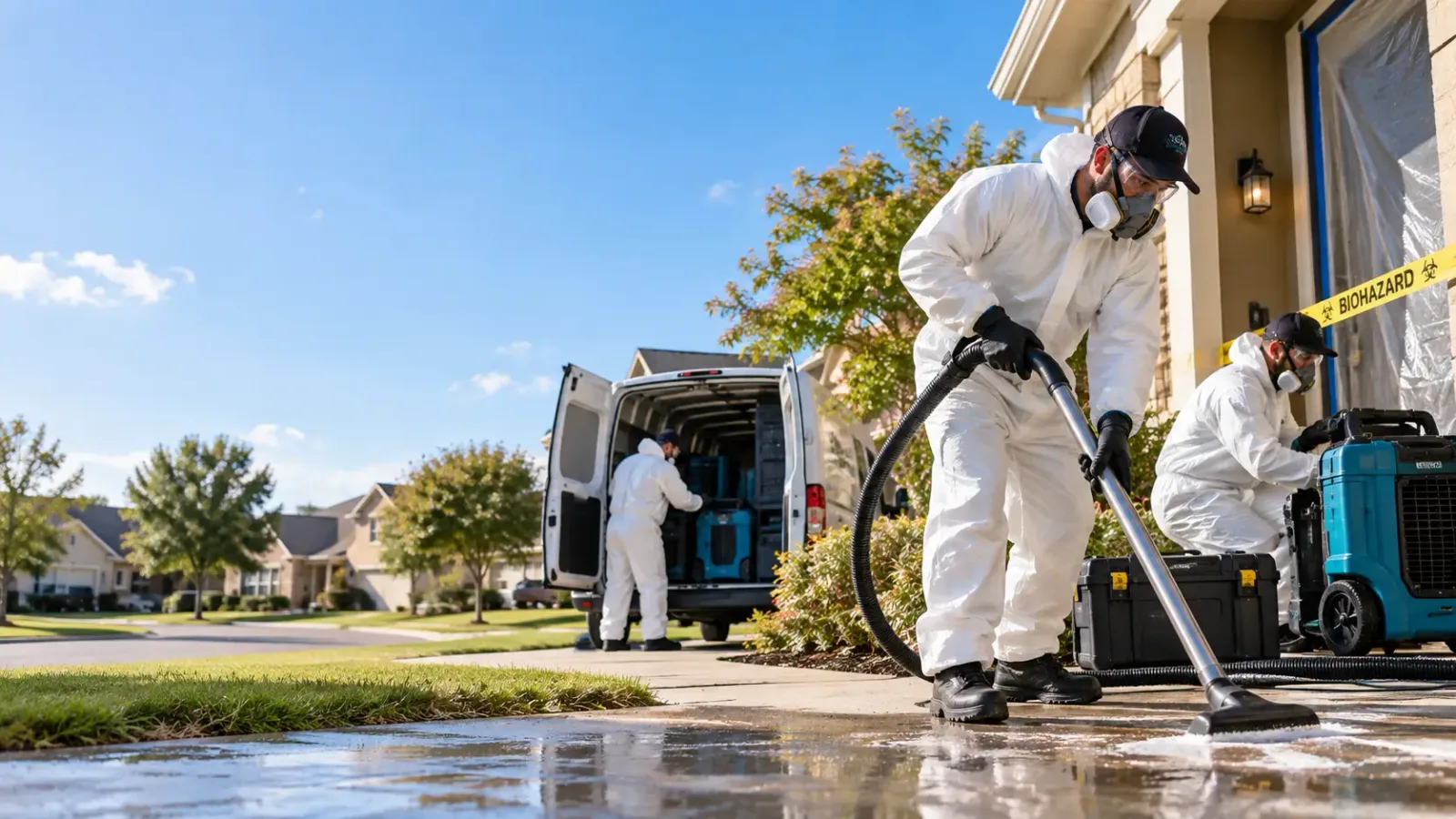 Biohazard Cleanup in Coffeen, IL